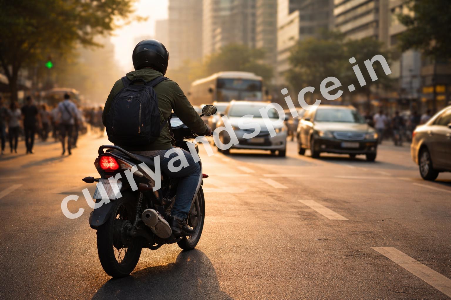 Bajaj 125cc commuter bike city commute lifestyle