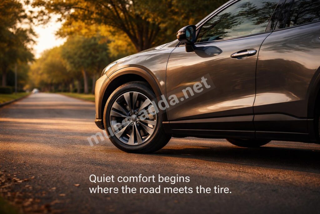 Bridgestone turanza ev on modern electric suv