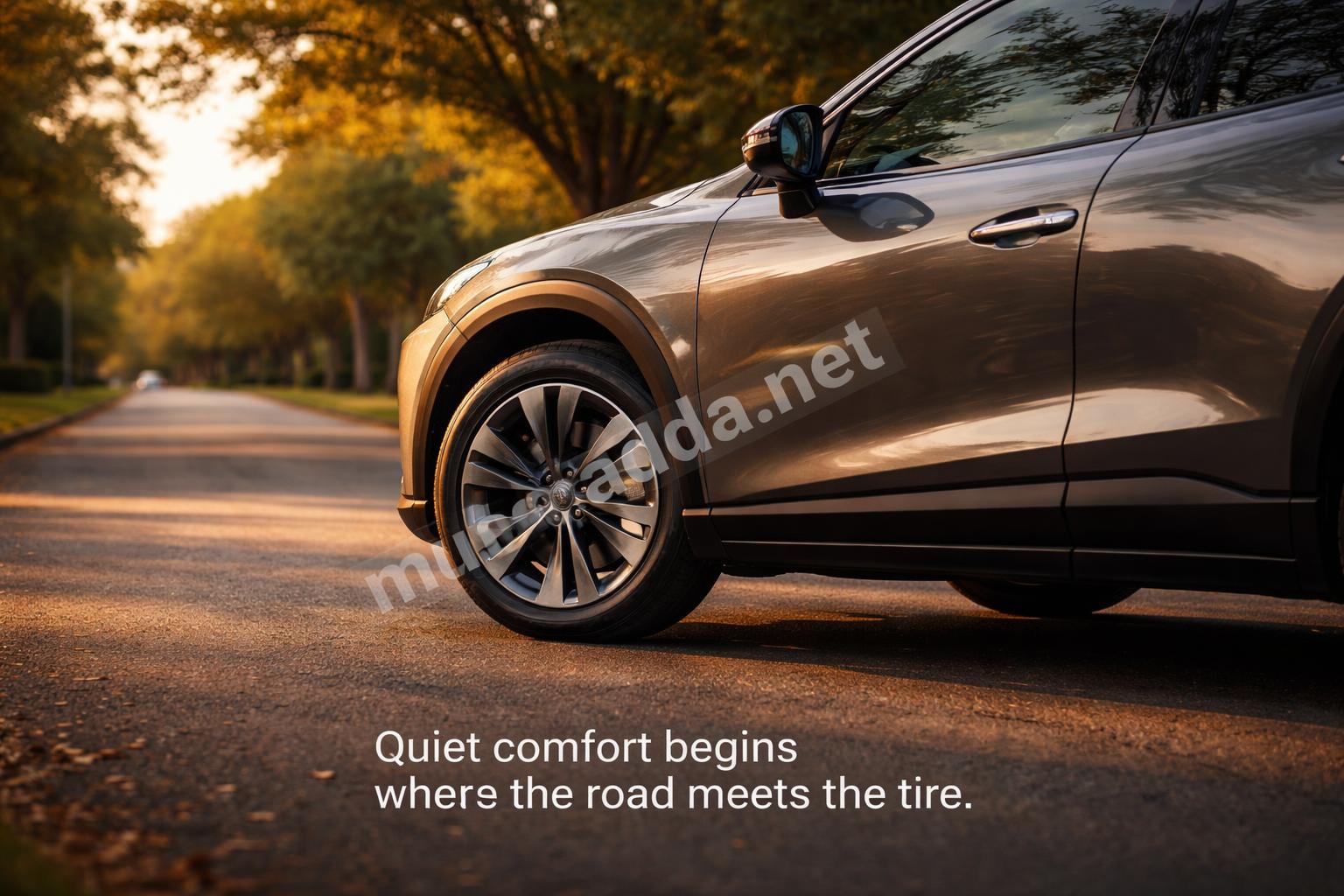 Bridgestone turanza ev on modern electric suv