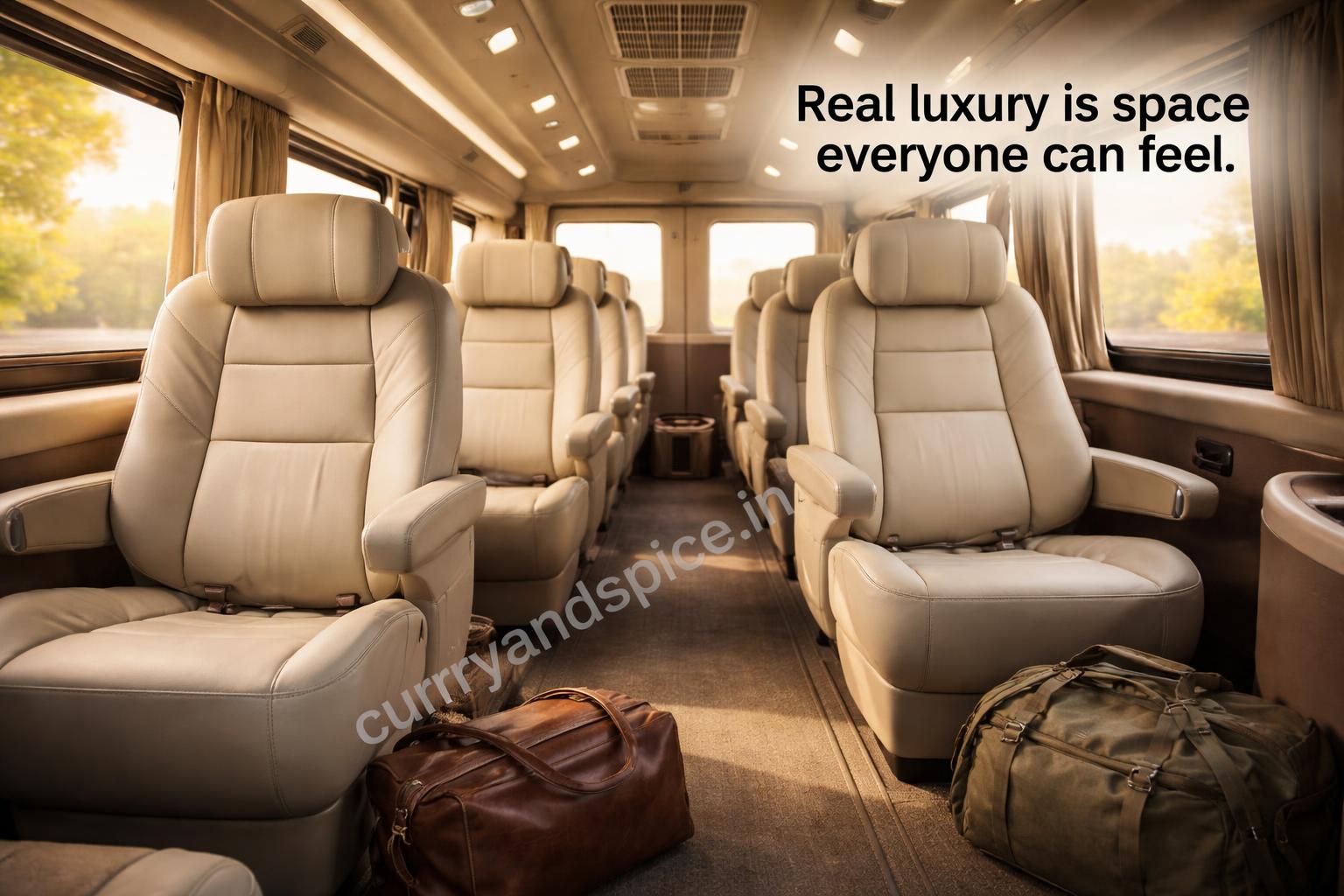 Force urbania deluxe spacious premium interior