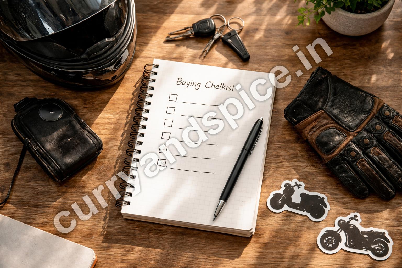 Honda bike buying checklist comparison