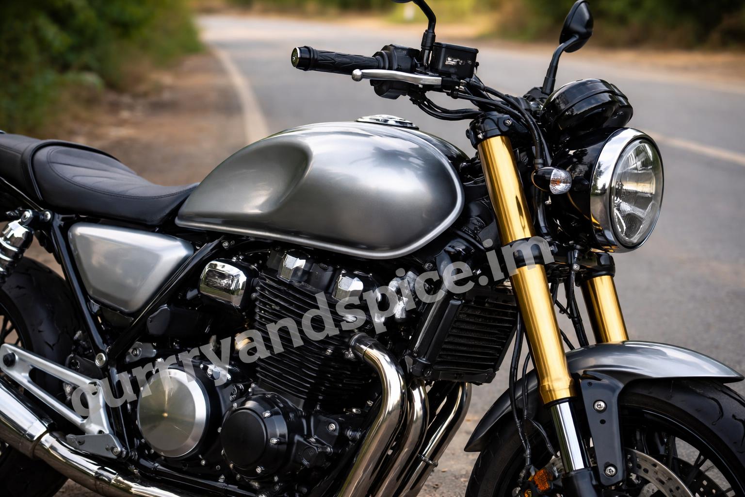 Honda cb500 india middleweight motorcycle detail