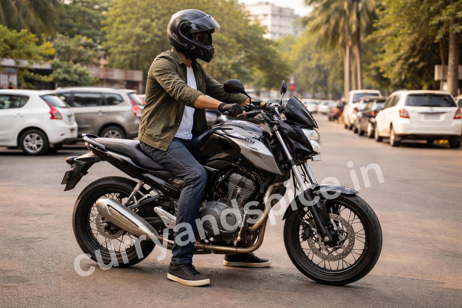 Honda cb500 india rider ergonomics check