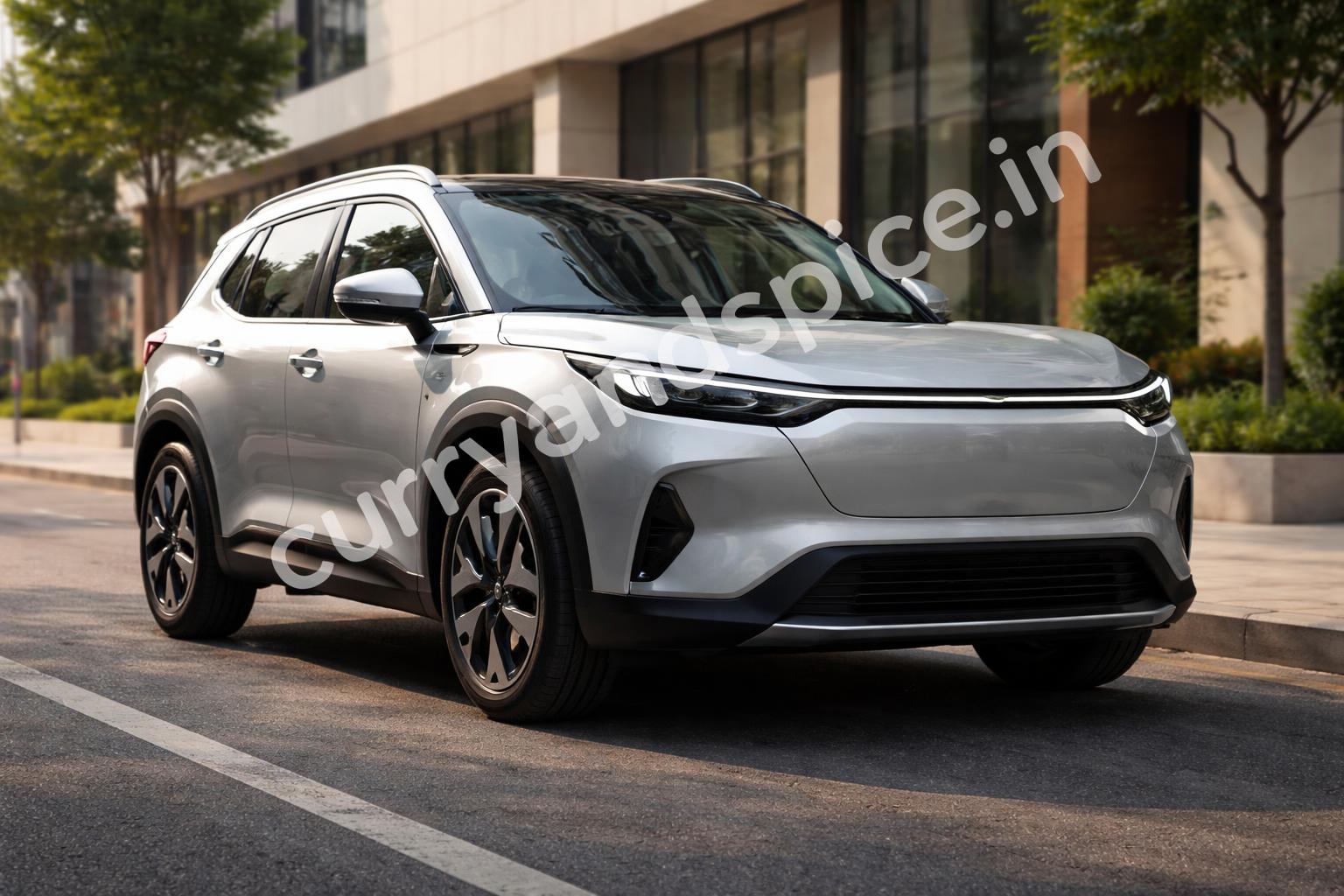 Honda elevate ev front three quarter concept