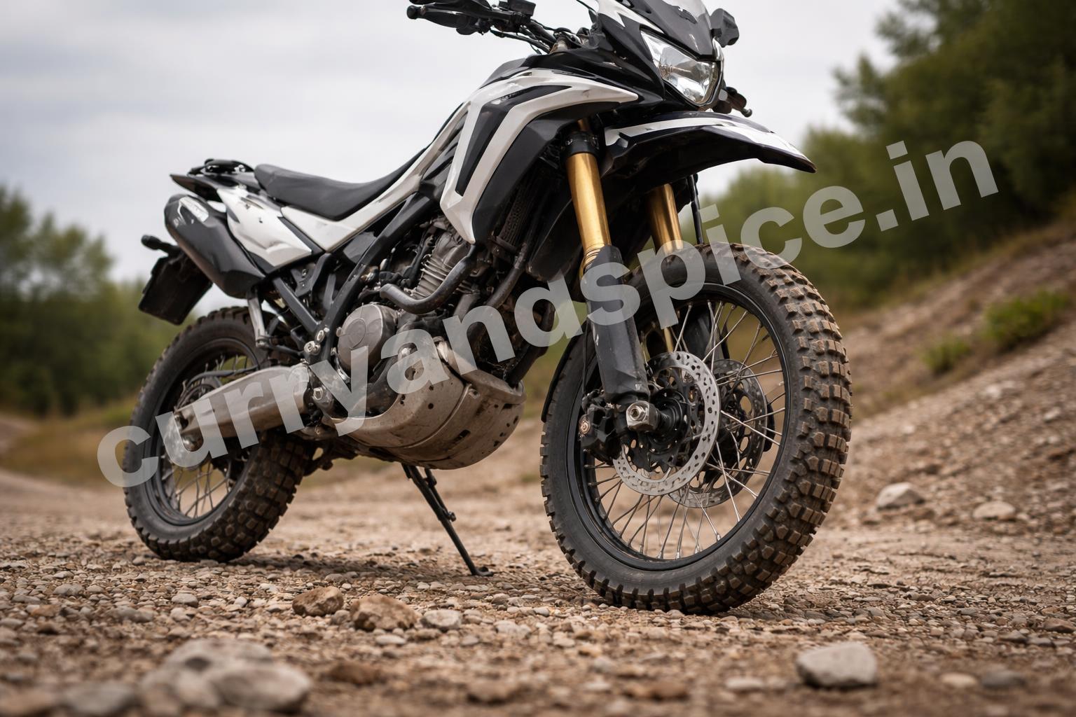 Honda xr 300l off road ready stance