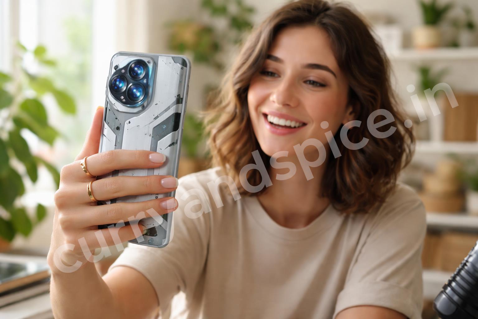 Honor robot phone vlogging use case