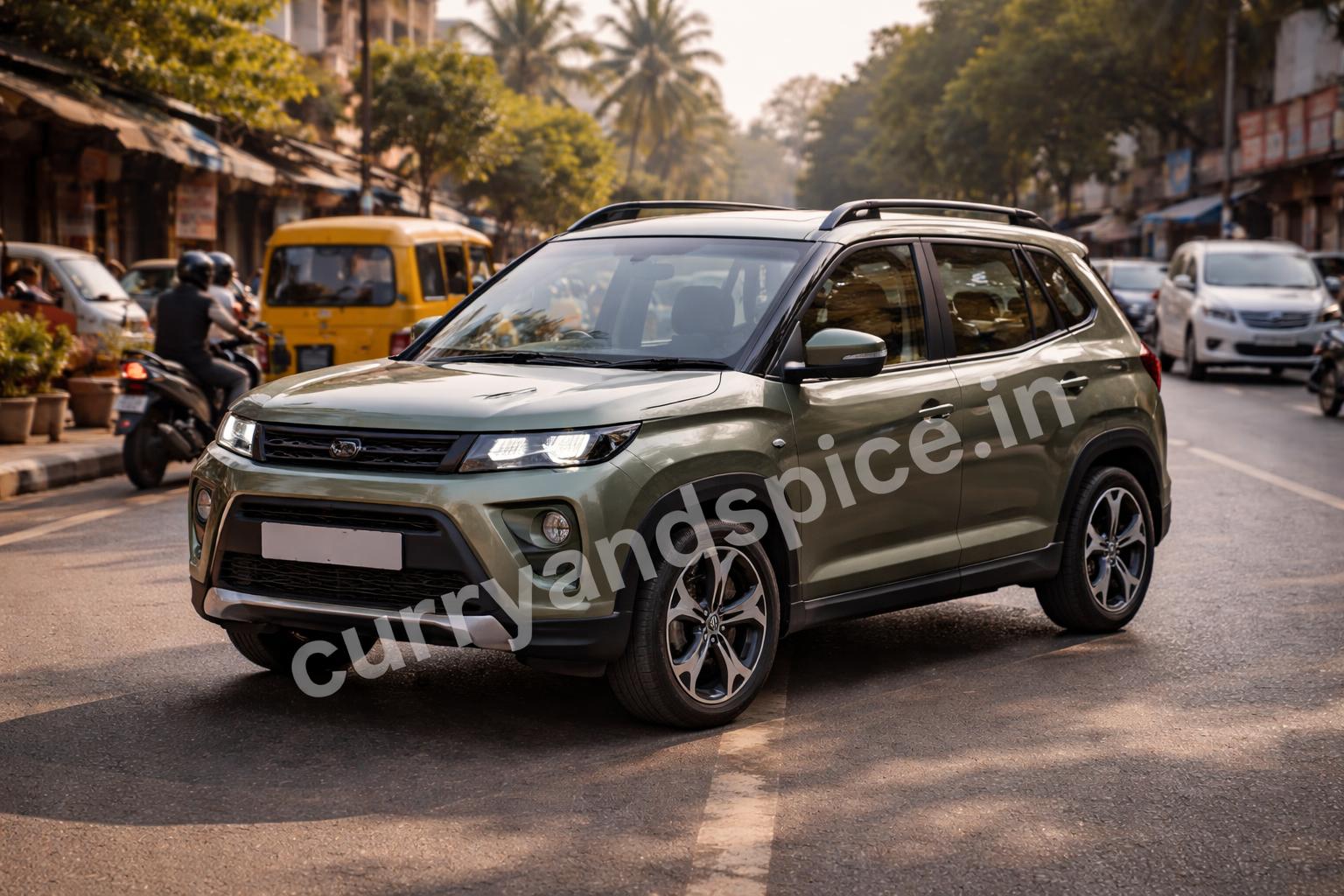 Hyundai exter cng city crossover