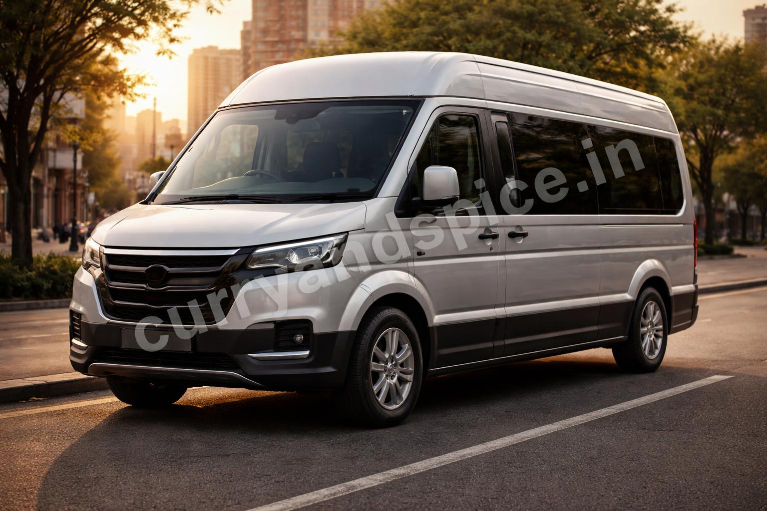New force urbania deluxe front three quarter view