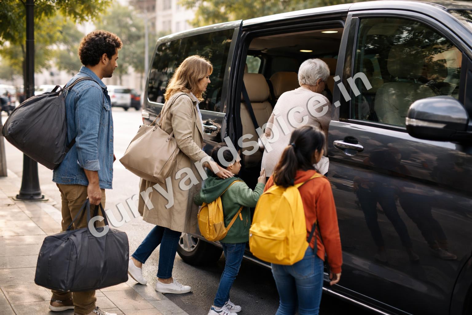 New force urbania deluxe passenger use case