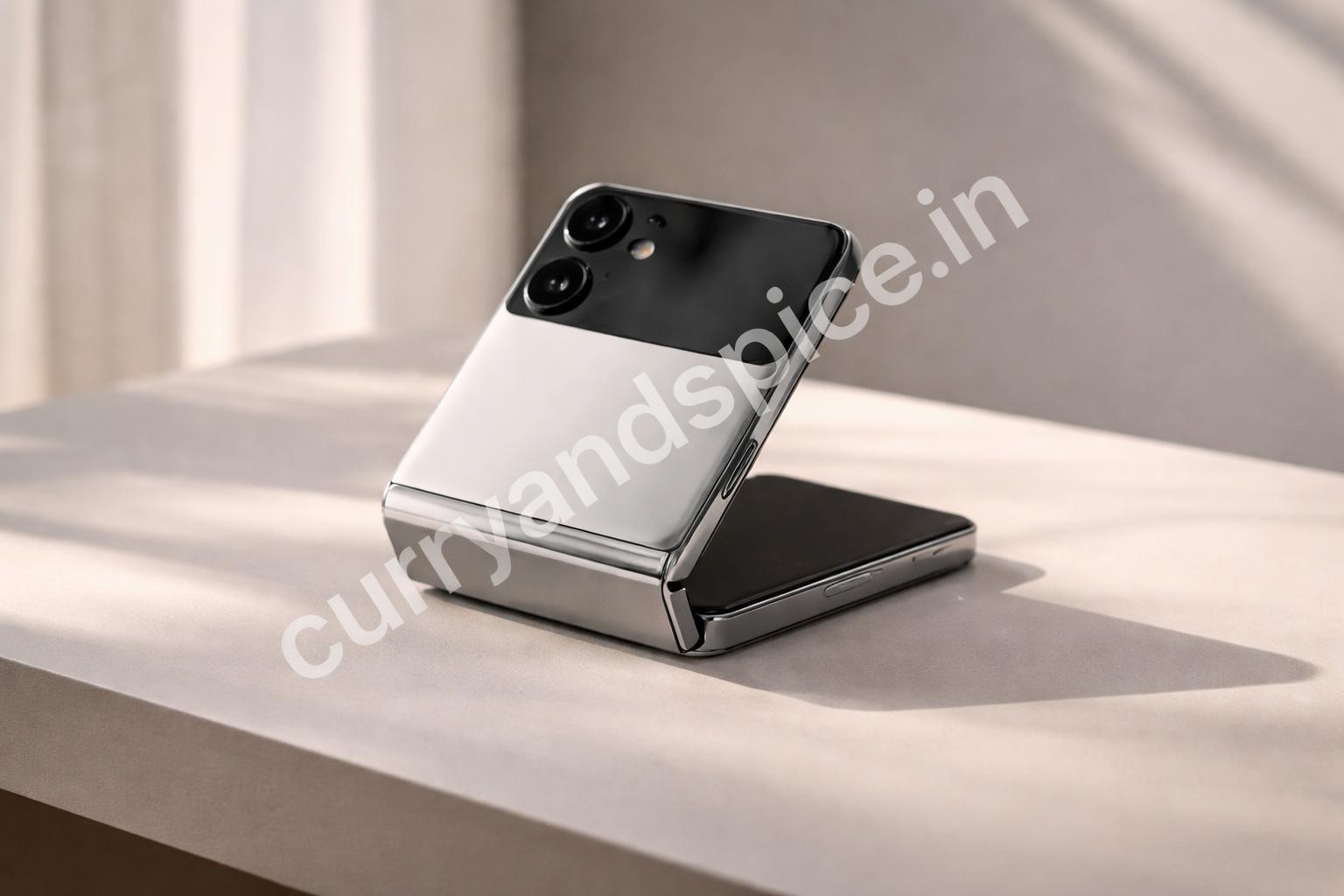 Premium smartphone design foldable style exaforce