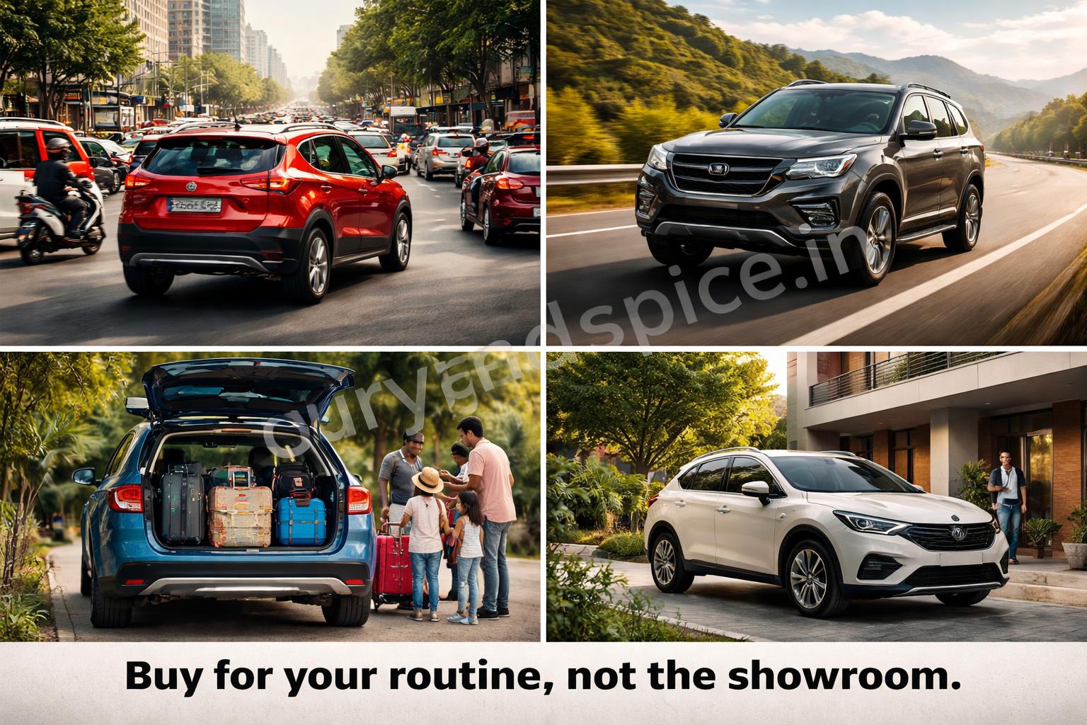 Premium suv buying usage comparison