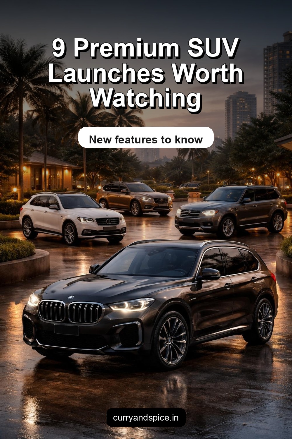 Pinterest image for 9 Upcoming Premium SUV Launches With Stunning New Features