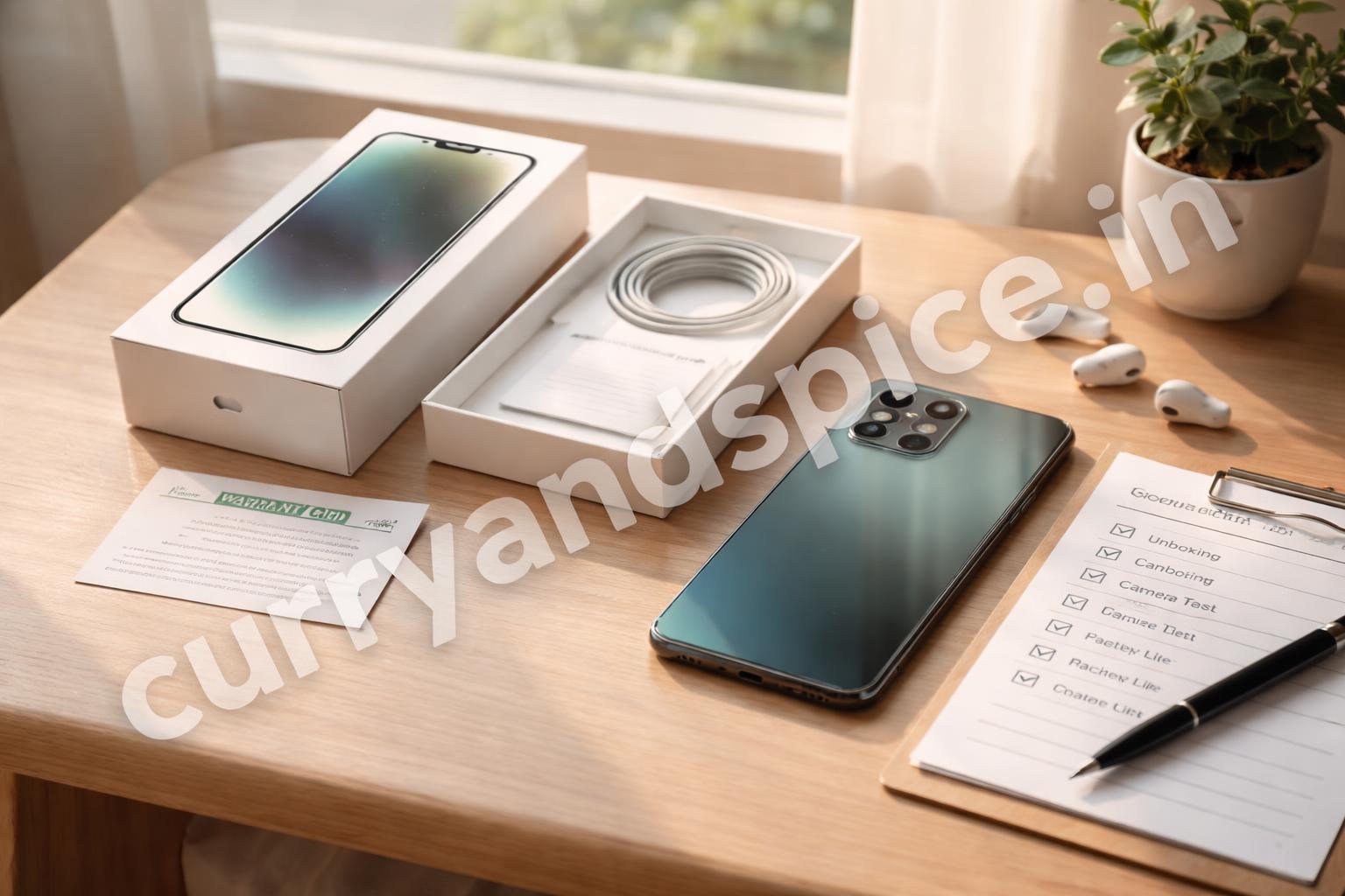 Redmi note 15 final buying checklist and box