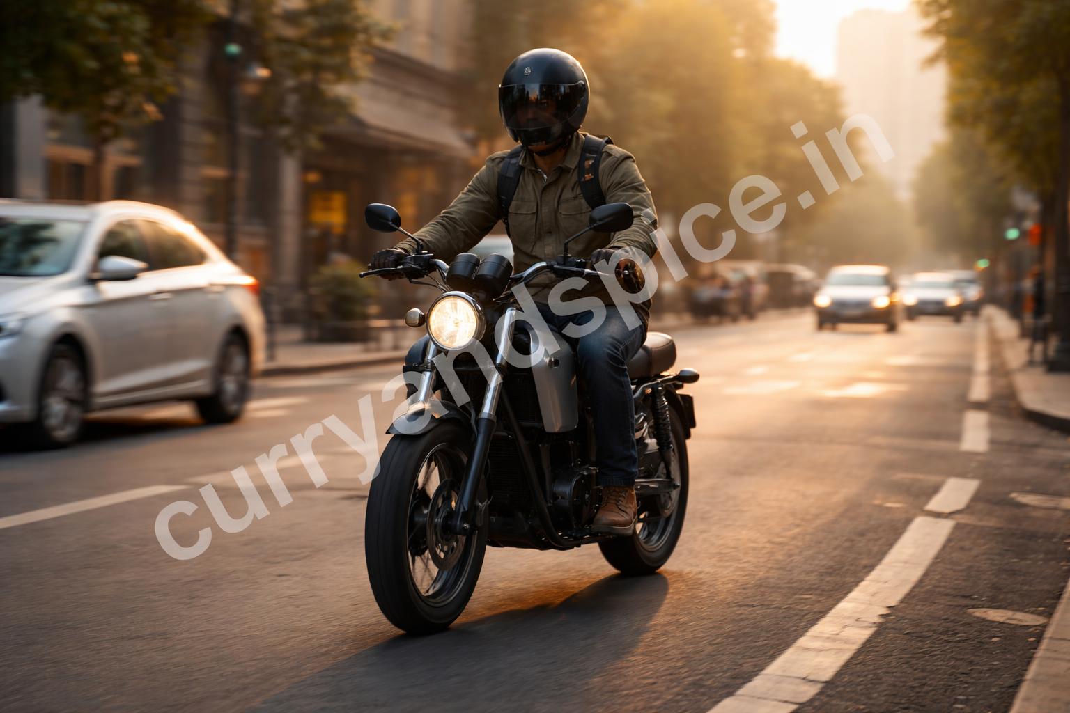 Royal enfield ev bike city commute use case