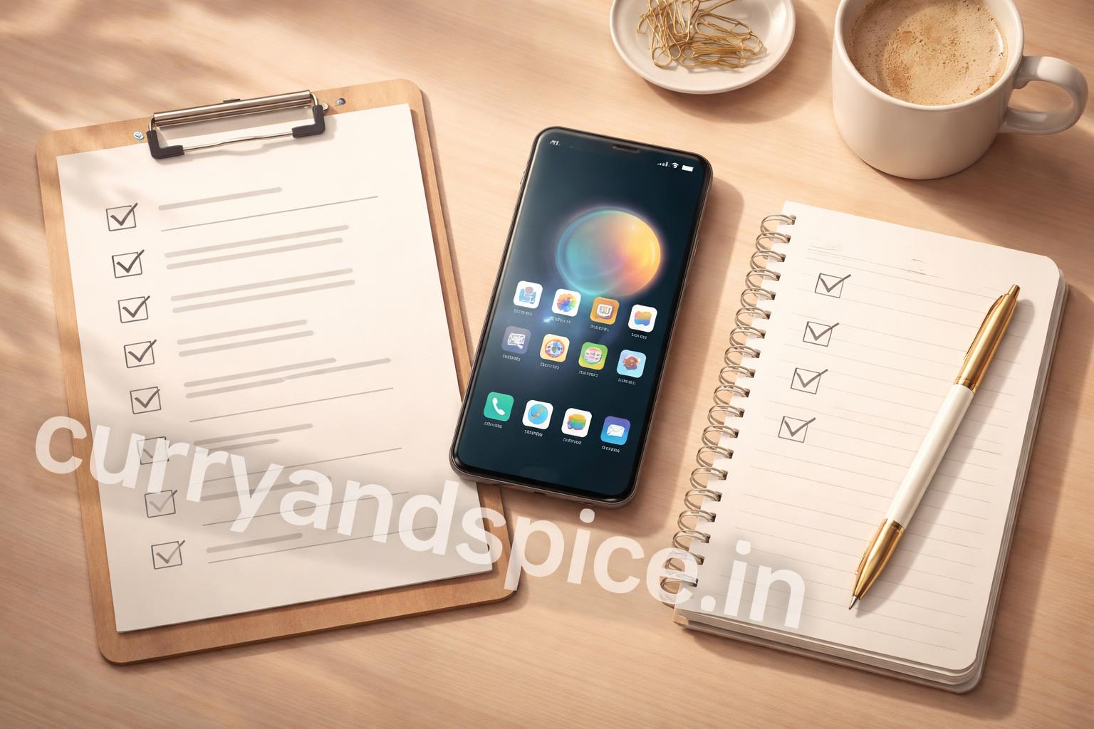 Smartphone buying checklist with voice ai features