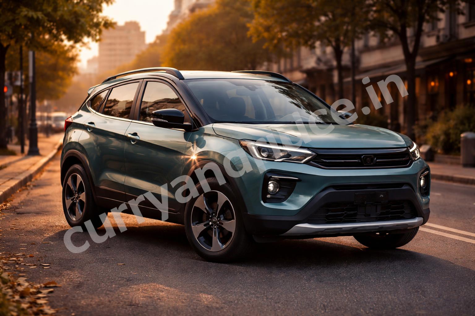 Tata nexon cng compact suv