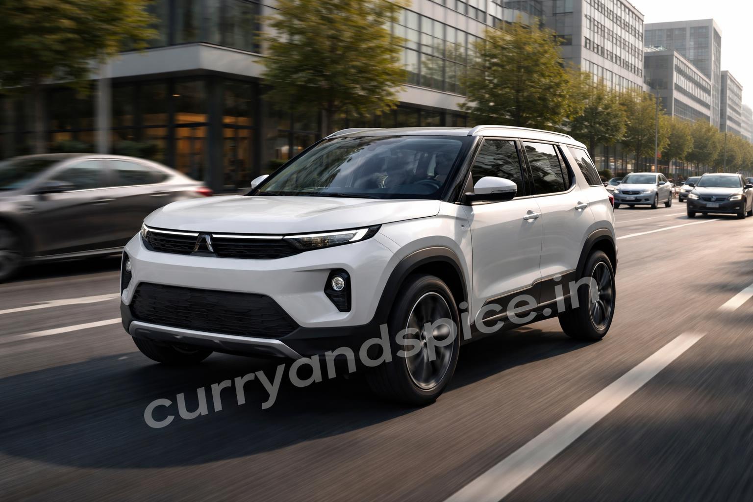 Tata sierra ev urban driving scenes with bold presence