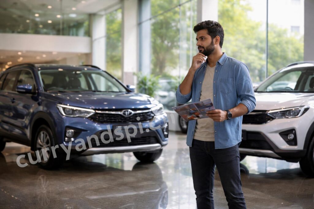 Upcoming car launches showroom decision