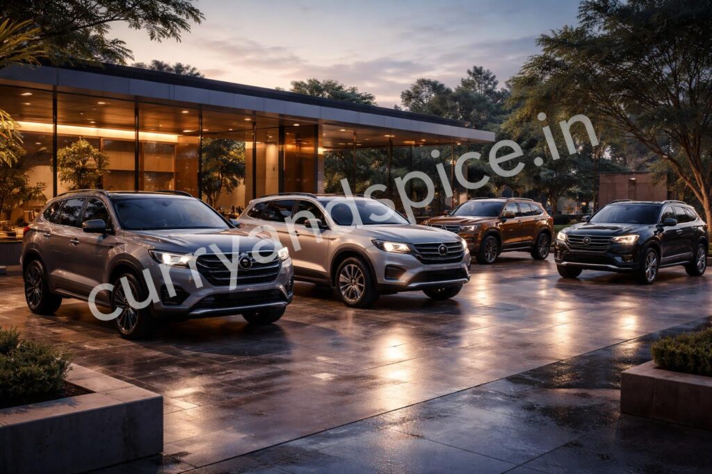 Upcoming premium suv launches overview