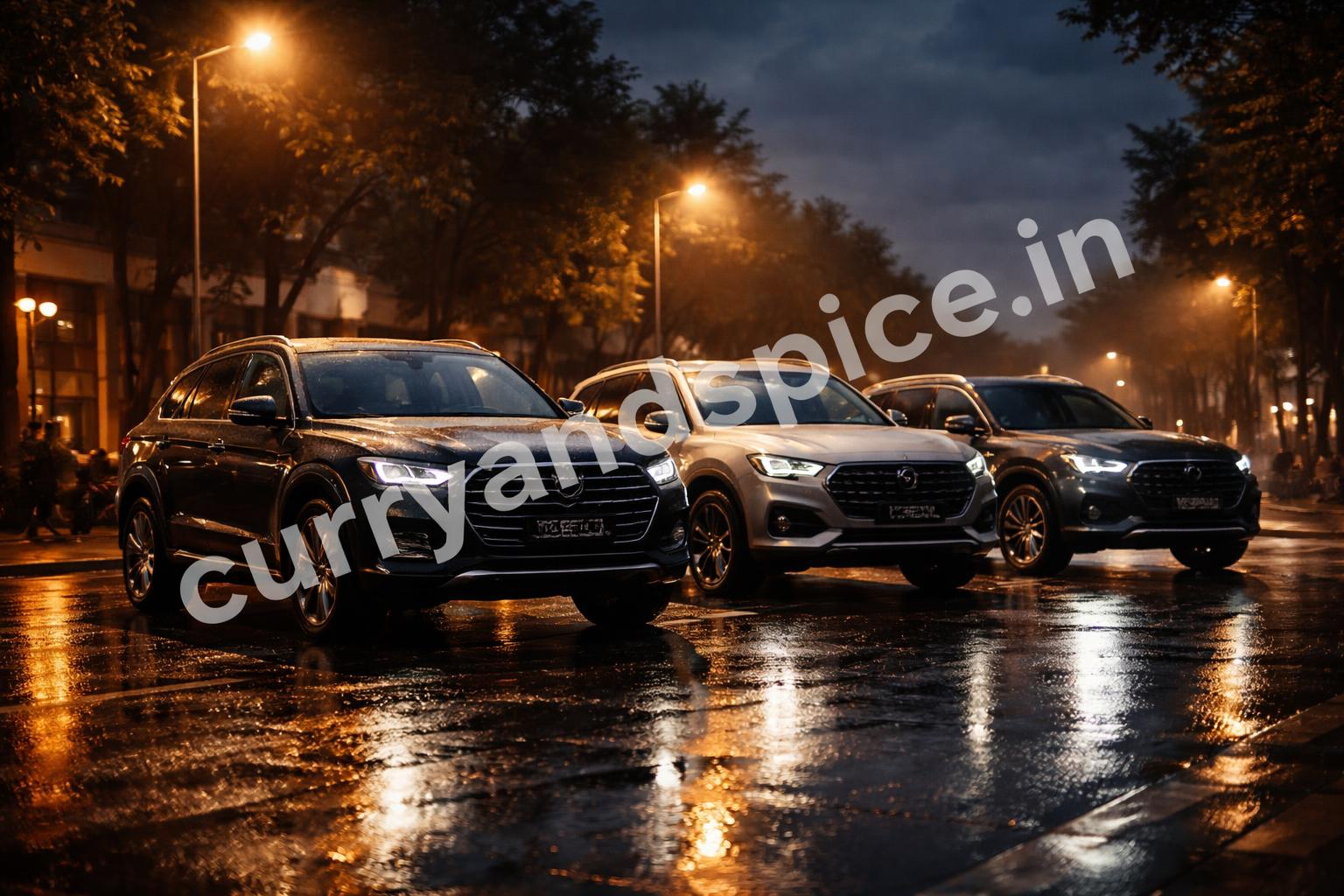 Upcoming premium suv night showcase