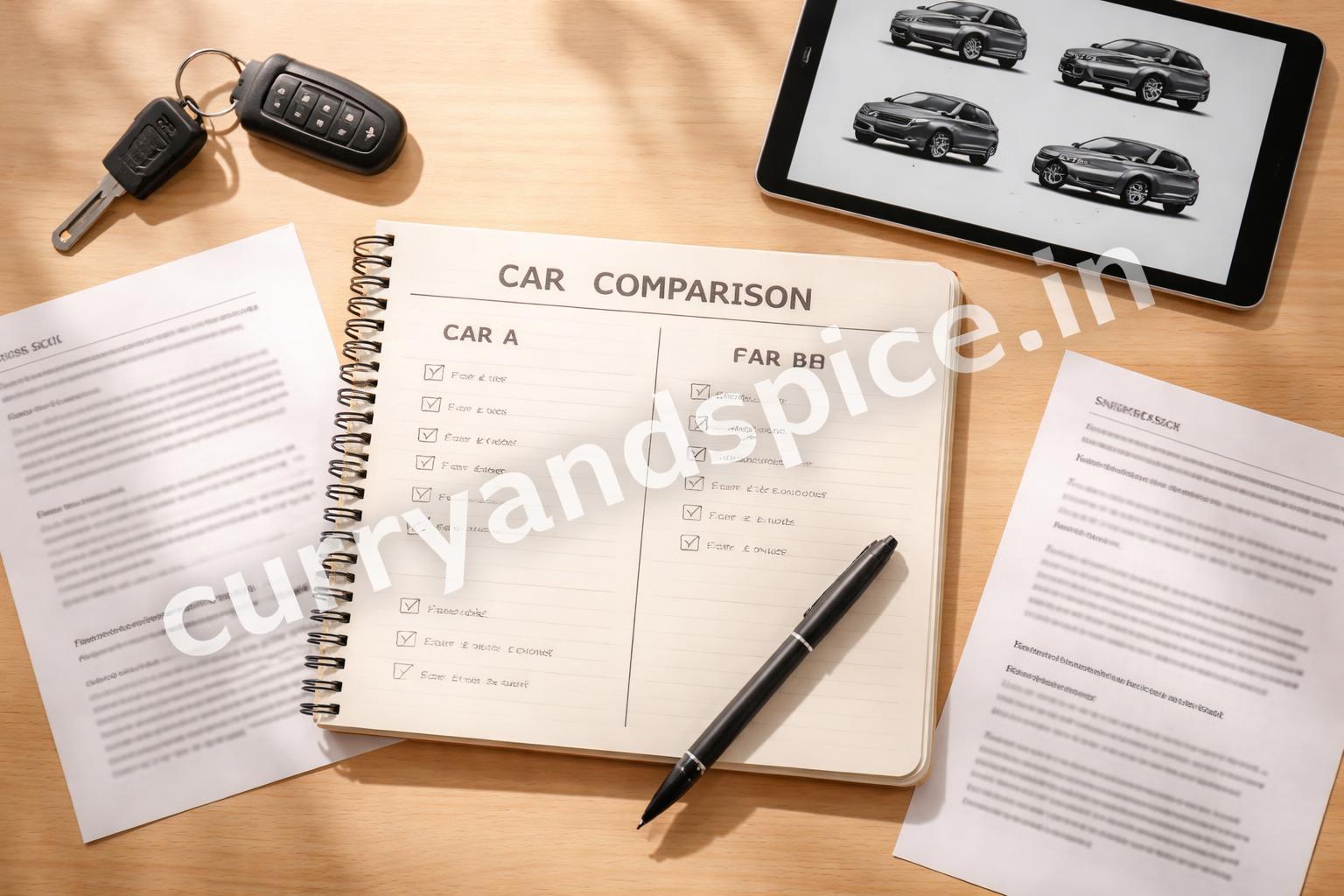 Upcoming suv launch features comparison board