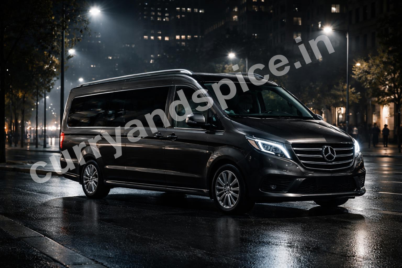 Urbania deluxe night urban shuttle scene