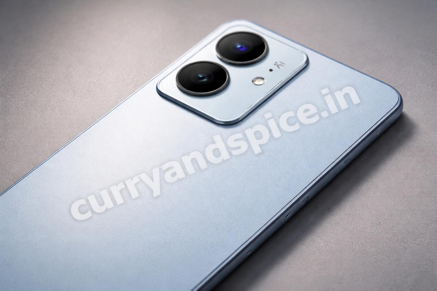 Vivo s2 5g back panel camera design closeup
