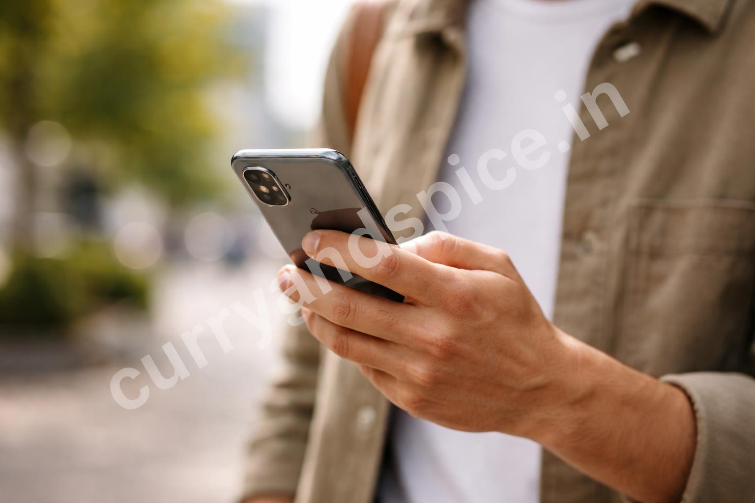 Vivo s2 5g lifestyle use in hand