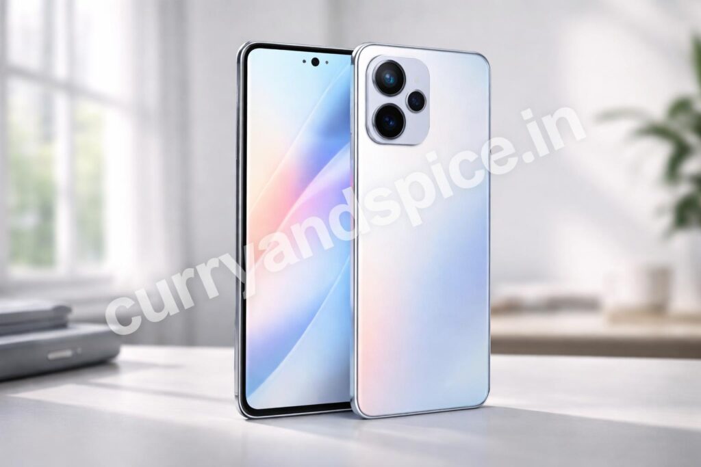 Vivo s2 5g slim smartphone front and back