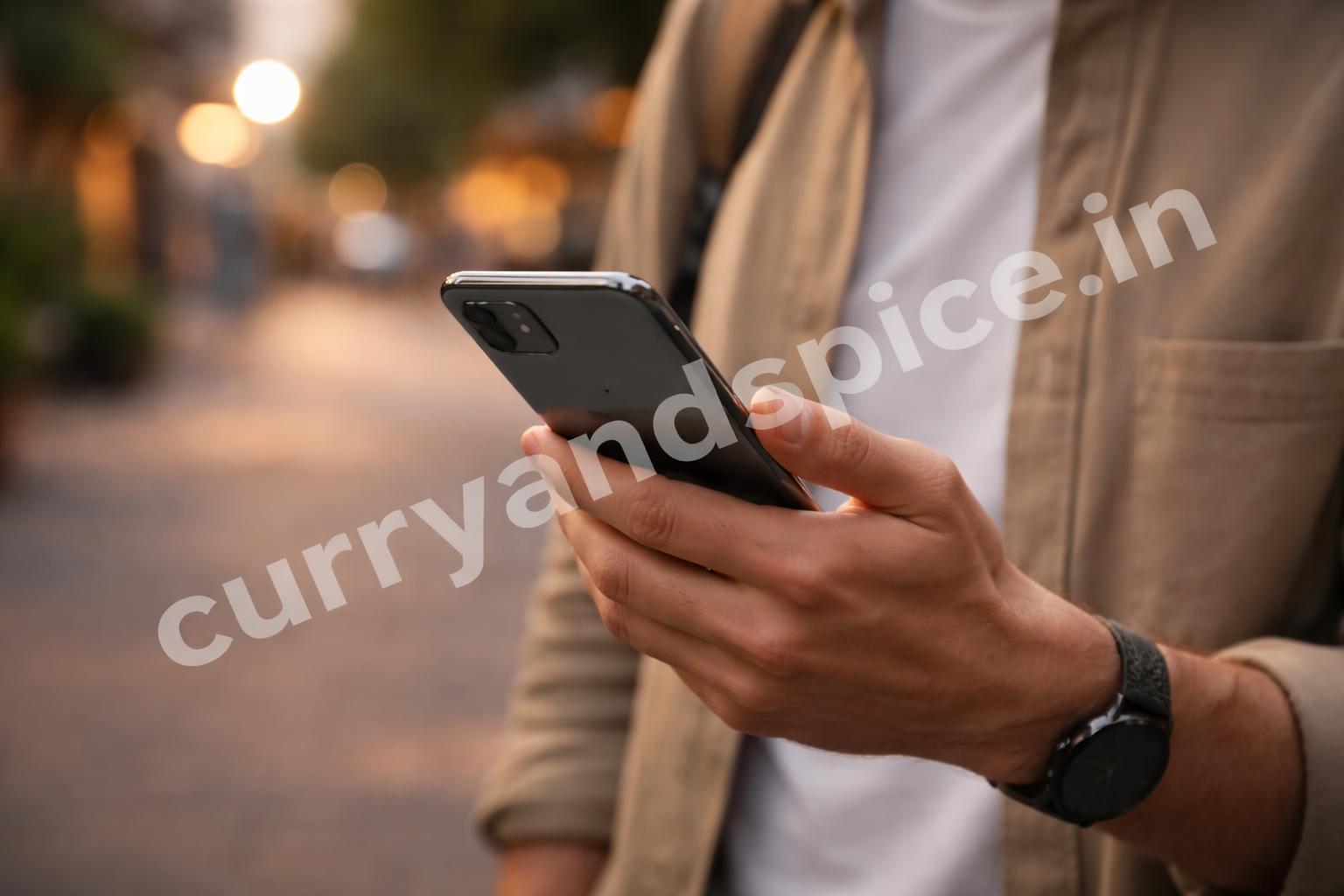 Vivo s2 editorial lifestyle phone in hand