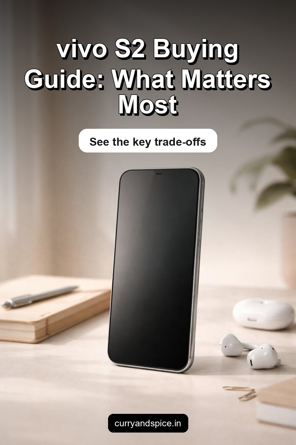 Pinterest image for vivo S2 Launched – Capable Helio Chipset, Slim Smartphone Design, Premium Features