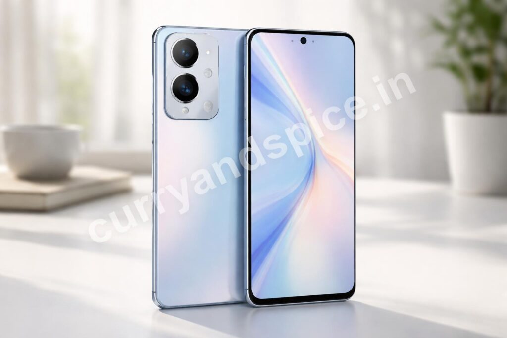 Vivo s2 slim smartphone front and back view