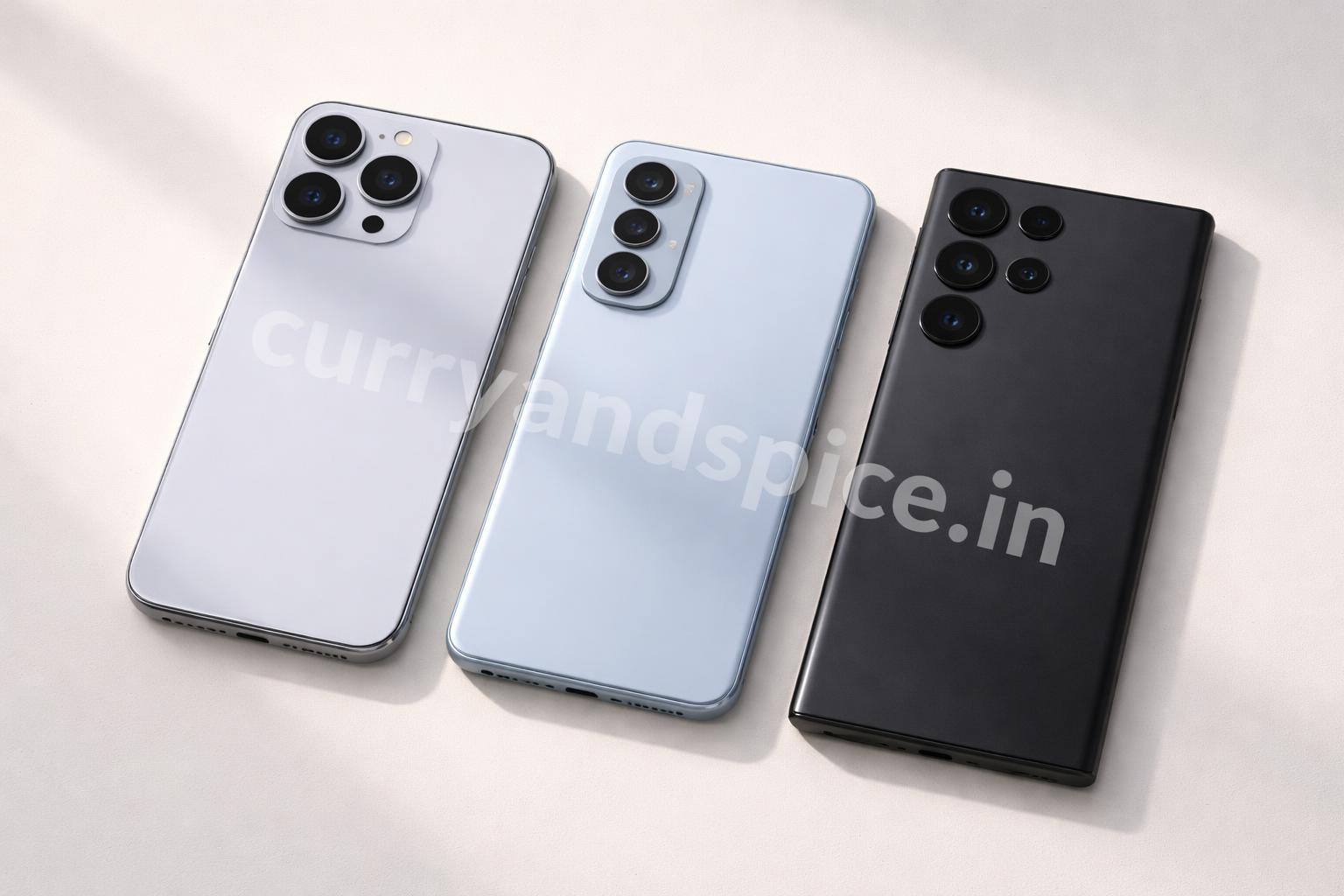 Vivo t5x vs midrange phones side by side