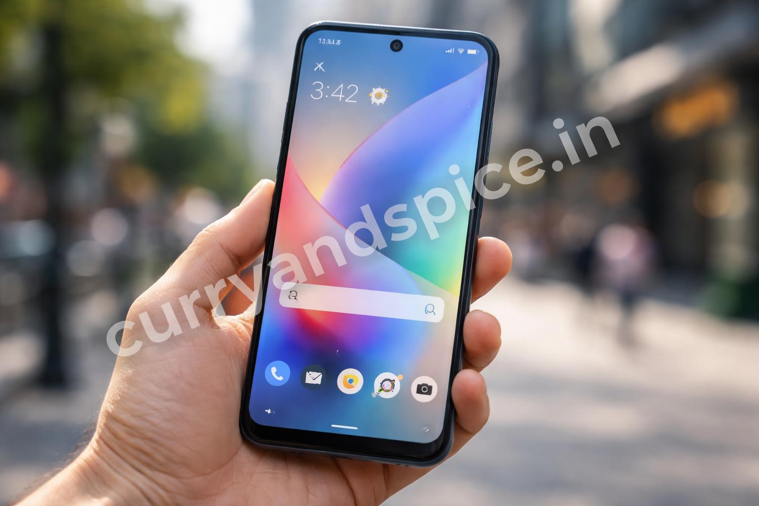 Vivo y21 5g display outdoor readability