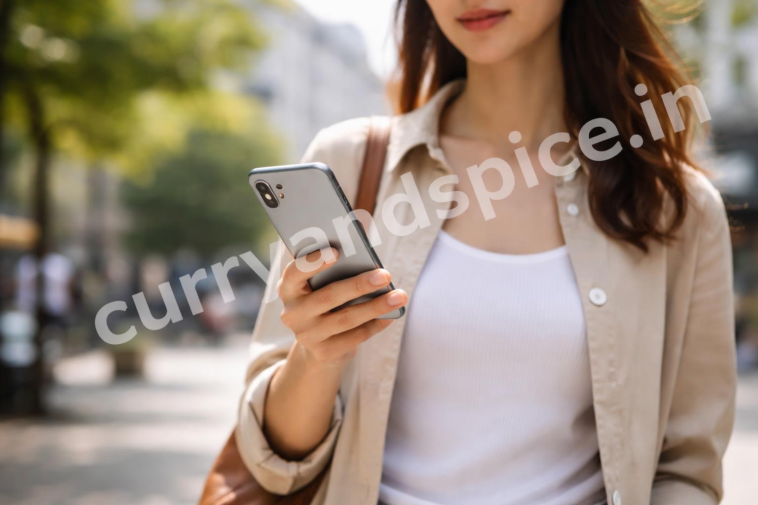 Vivo y21 5g lifestyle handheld daily use