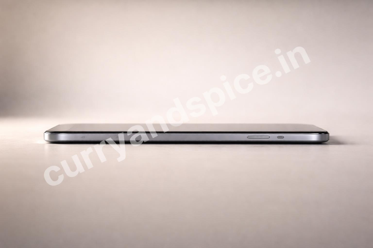 Vivo y21 5g side profile thin phone design