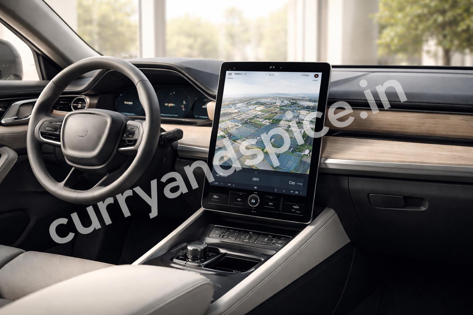 Volvo ex90 center display and clean controls