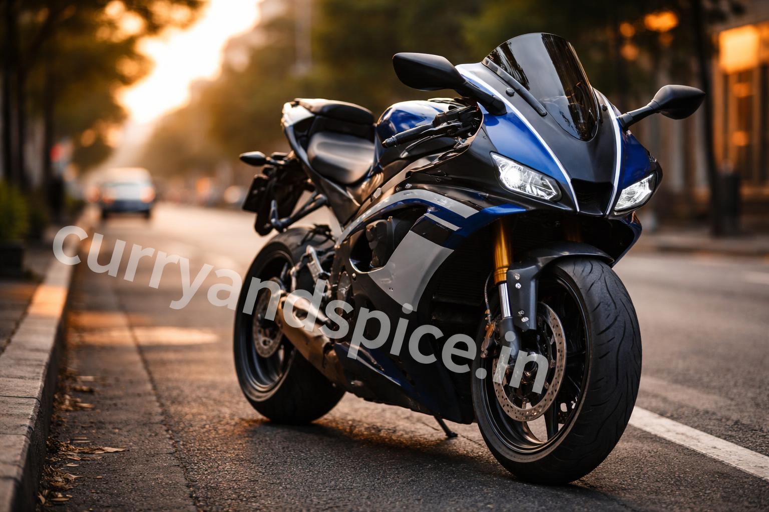 Yamaha r2 supersport front view